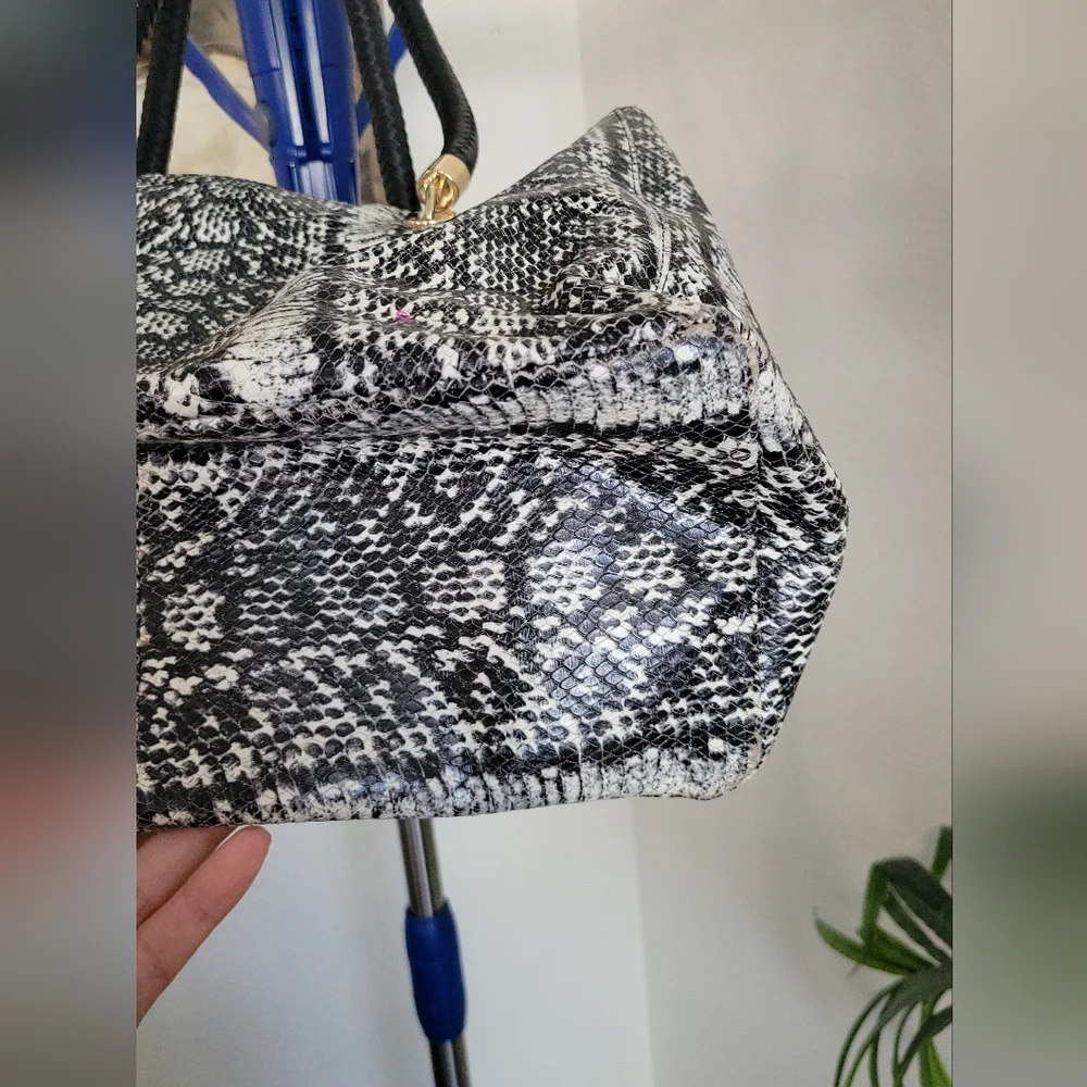Cole Haan Snakeskin Shoulder Bag